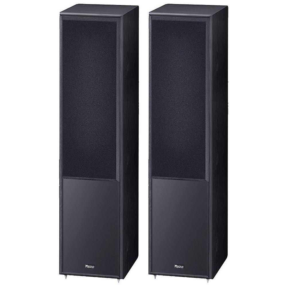 Magnat Monitor Supreme 802 2 1/2 -Wege Standlautsprecher Schwarz (Paar)