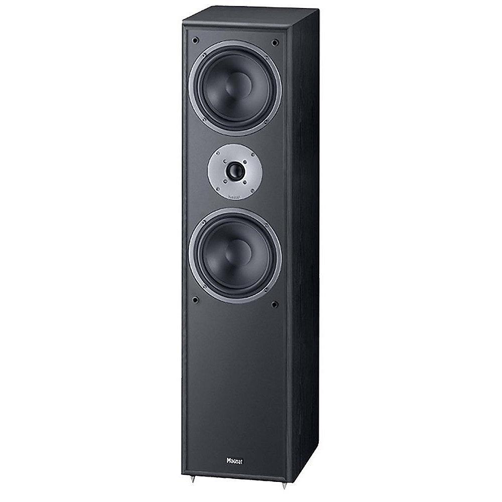 Magnat Monitor Supreme 802 2 1/2 -Wege Standlautsprecher Schwarz (Paar)