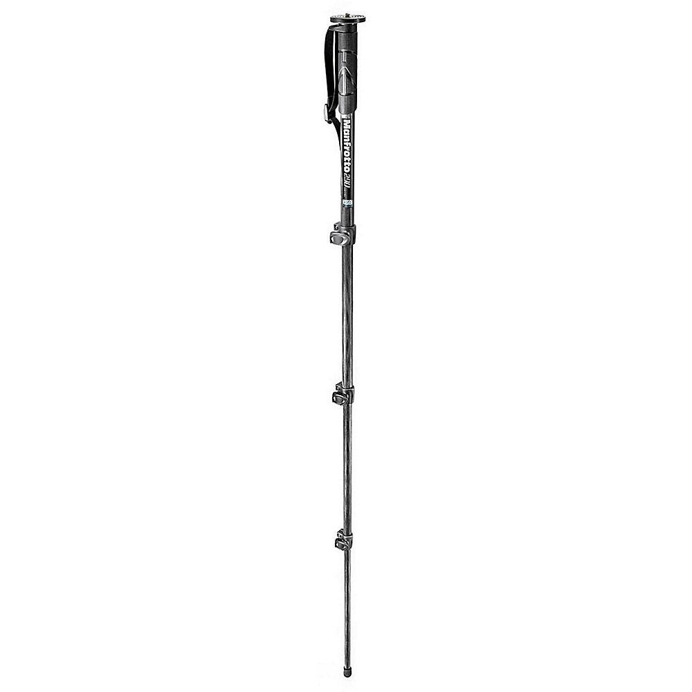 Manfrotto 290 Carbon Einbeinstativ (4 Segmente), Manfrotto, 290, Carbon, Einbeinstativ, 4, Segmente,