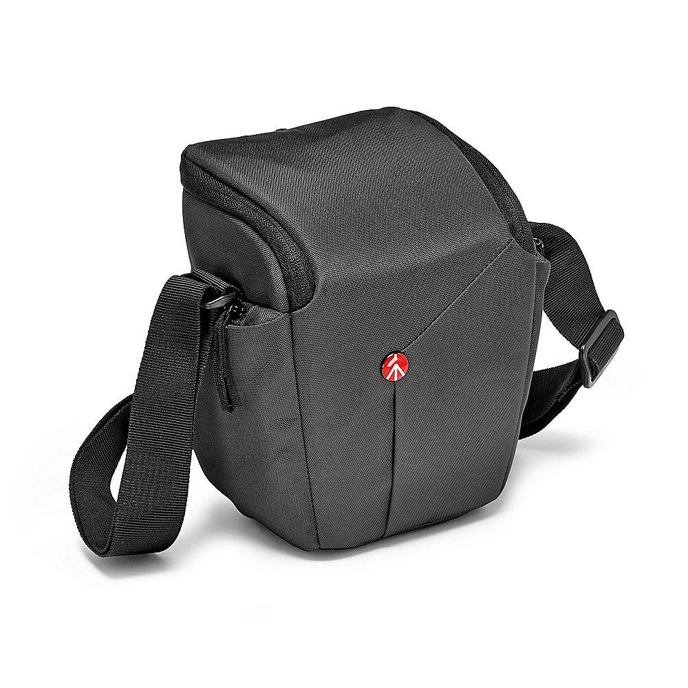 Manfrotto NX Holster Tasche grau, Manfrotto, NX, Holster, Tasche, grau