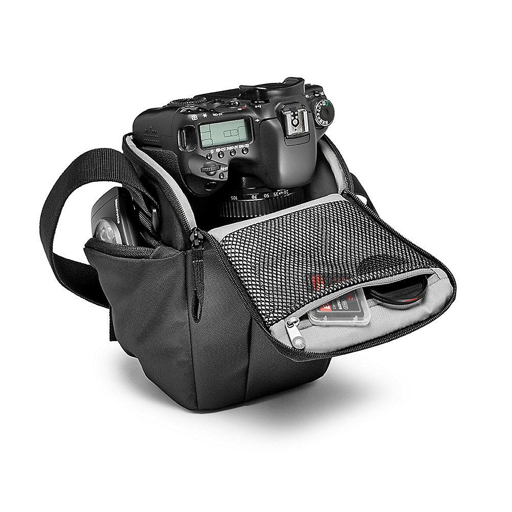 Manfrotto NX Holster Tasche grau, Manfrotto, NX, Holster, Tasche, grau