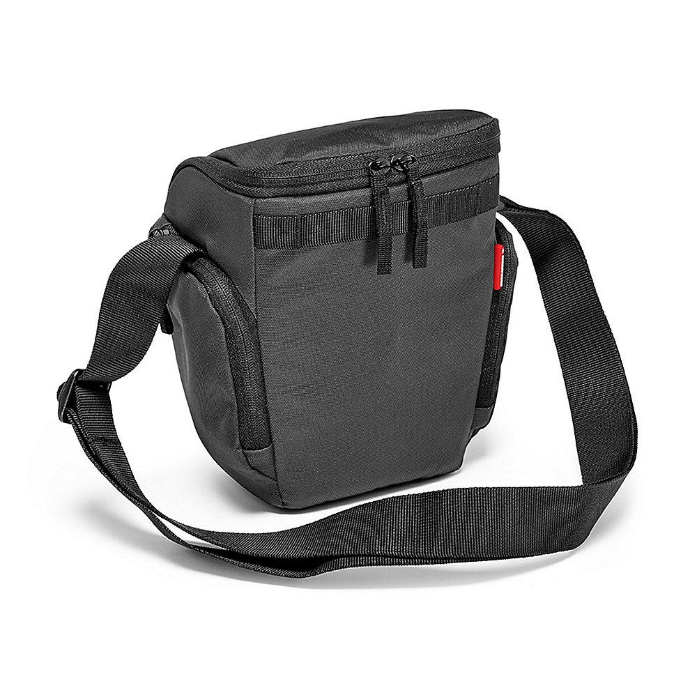 Manfrotto NX Holster Tasche grau, Manfrotto, NX, Holster, Tasche, grau