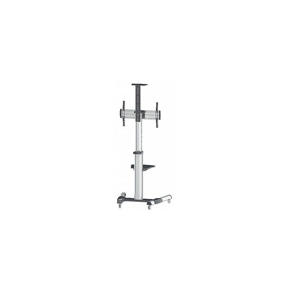 Manhattan Universal Multimedia Monitorhalter Rollen, VESA 600x400 65kg