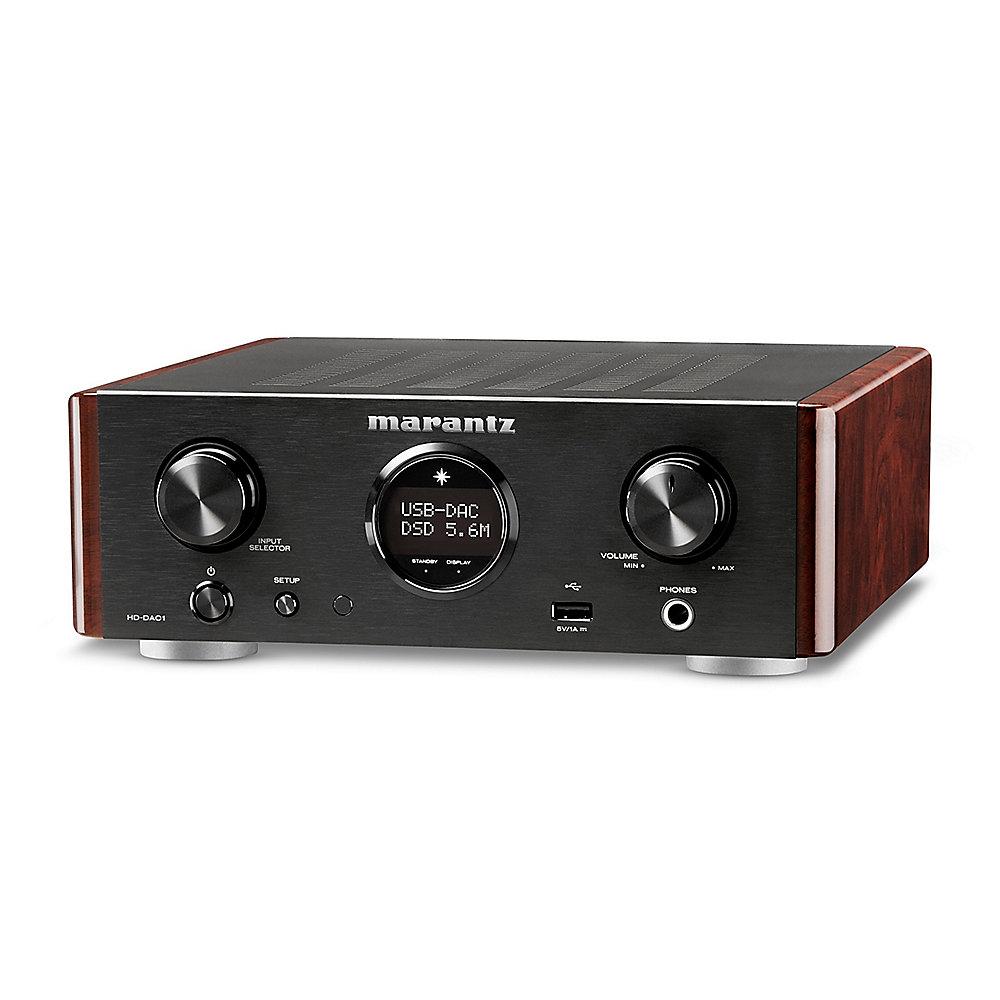 Marantz HD-DAC1 Premium Kopfhörer-Verstärker, schwarz