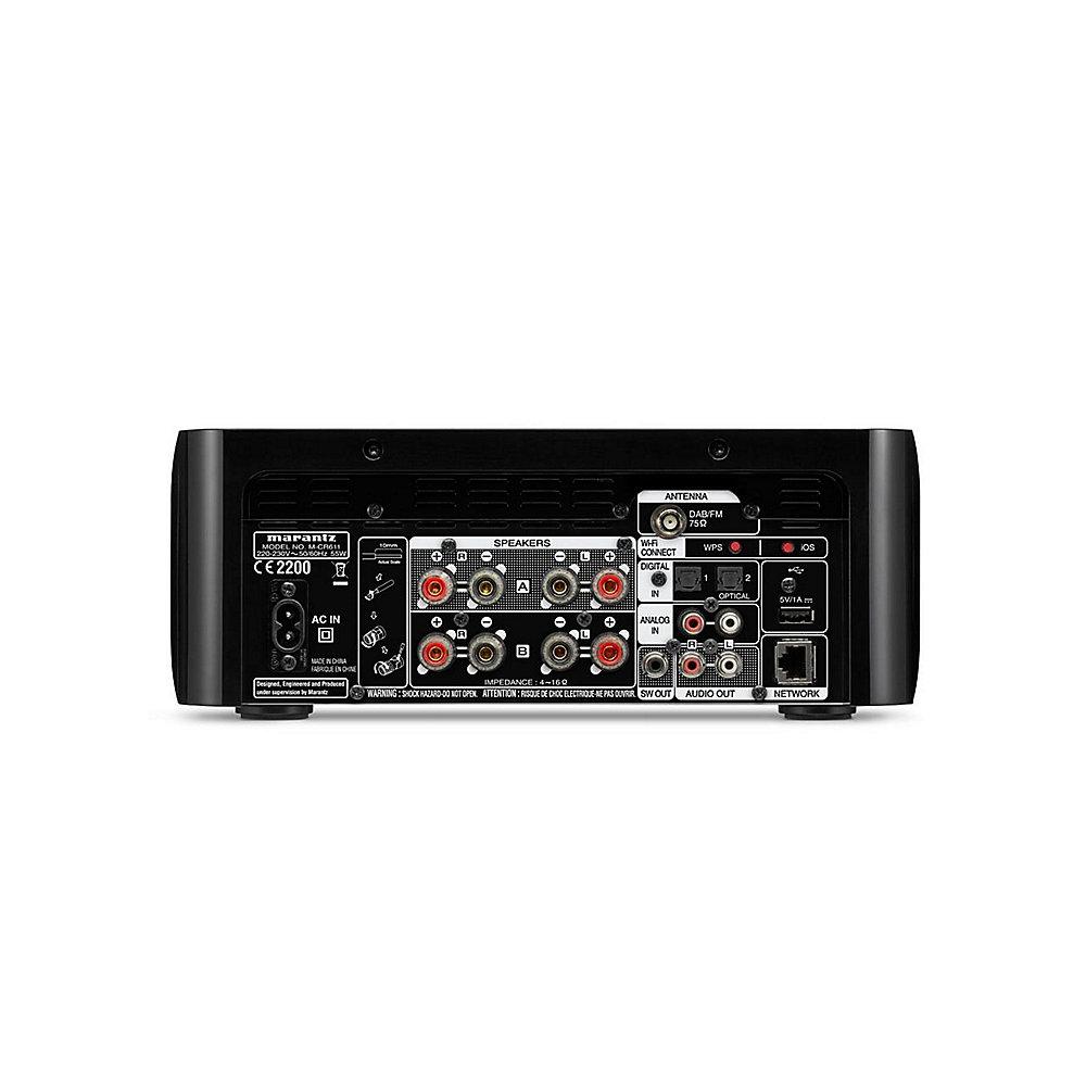 Marantz M-CR611 Melody CD Netzwerk Receiver WLAN AirPlay DAB  silber/gold, Marantz, M-CR611, Melody, CD, Netzwerk, Receiver, WLAN, AirPlay, DAB, silber/gold