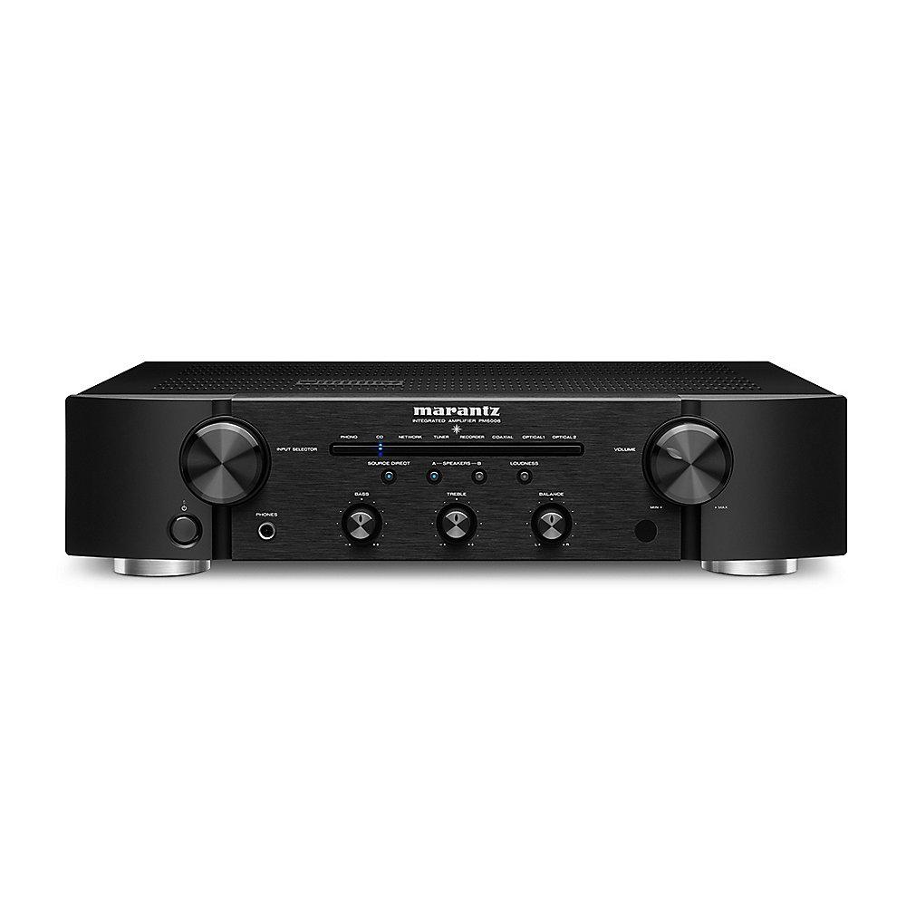 Marantz PM6006 hochwertiger HiFi-Vollverstärker mit digt. Eingängen, schwarz, Marantz, PM6006, hochwertiger, HiFi-Vollverstärker, digt., Eingängen, schwarz