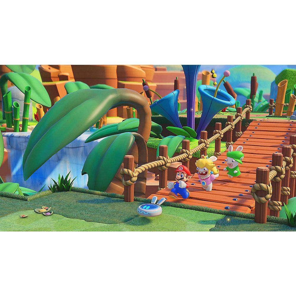 Mario & Rabbids Kingdom Battle - Nintendo Switch, Mario, &, Rabbids, Kingdom, Battle, Nintendo, Switch