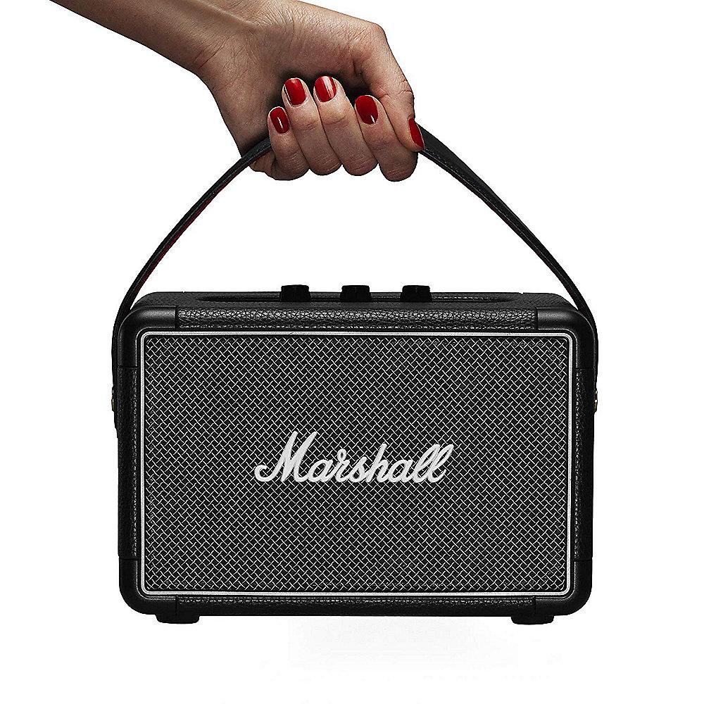 Marshall Kilburn II Tragbarer Bluetooth Lautsprecher schwarz, Marshall, Kilburn, II, Tragbarer, Bluetooth, Lautsprecher, schwarz