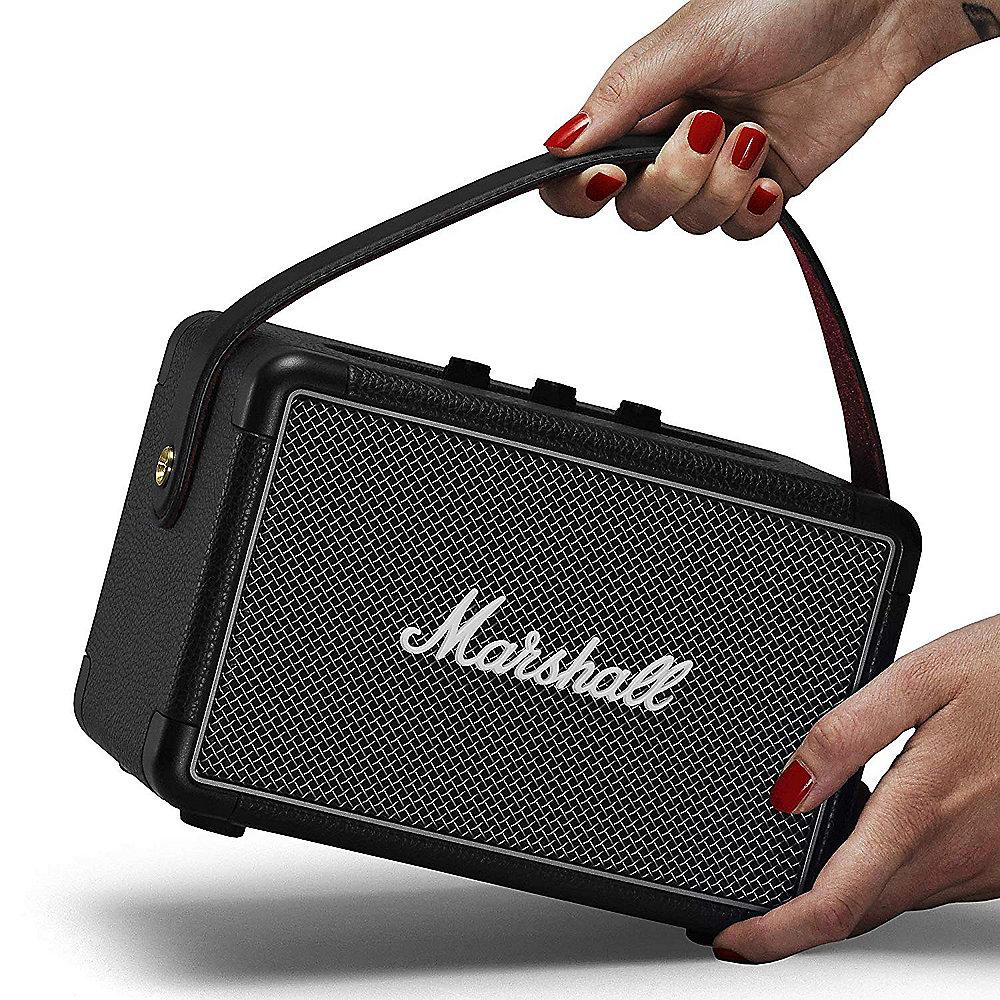 Marshall Kilburn II Tragbarer Bluetooth Lautsprecher schwarz