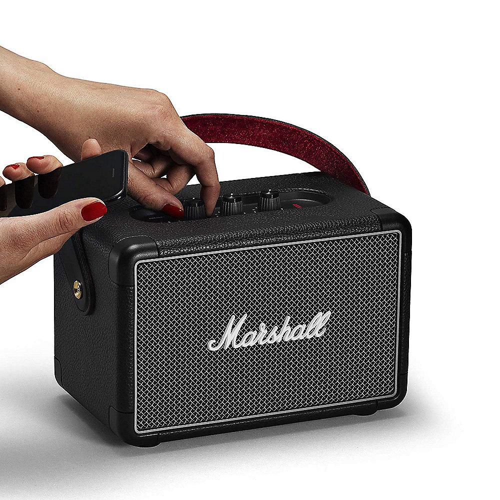 Marshall Kilburn II Tragbarer Bluetooth Lautsprecher schwarz, Marshall, Kilburn, II, Tragbarer, Bluetooth, Lautsprecher, schwarz