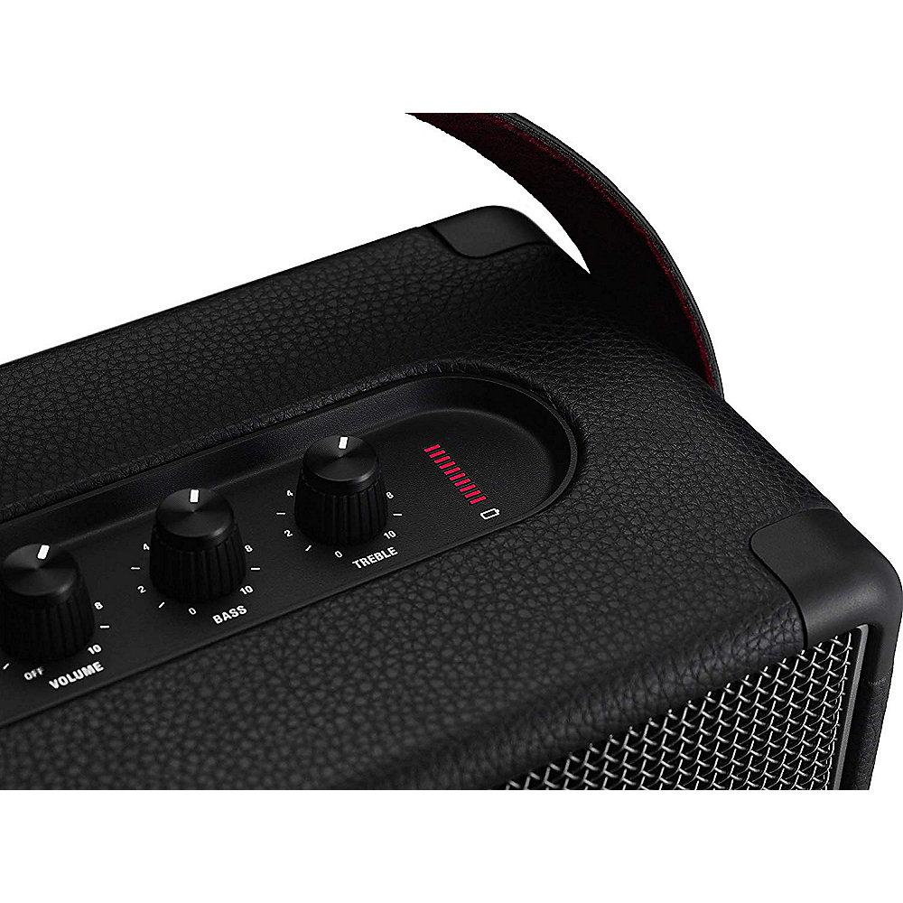 Marshall Kilburn II Tragbarer Bluetooth Lautsprecher schwarz, Marshall, Kilburn, II, Tragbarer, Bluetooth, Lautsprecher, schwarz