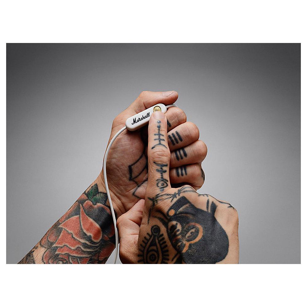 Marshall Minor II Bluetooth weiß In-Ear-Kopfhörer