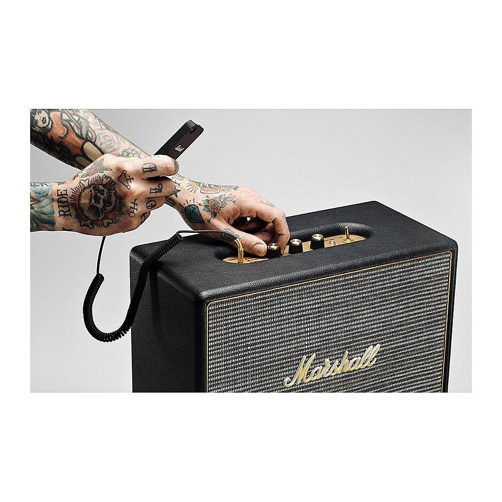 Marshall Woburn Bluetooth Lautsprecher schwarz
