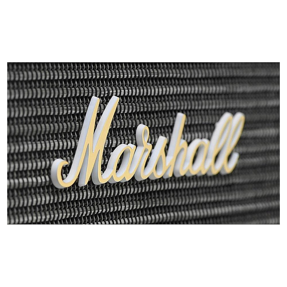 Marshall Woburn Bluetooth Lautsprecher schwarz