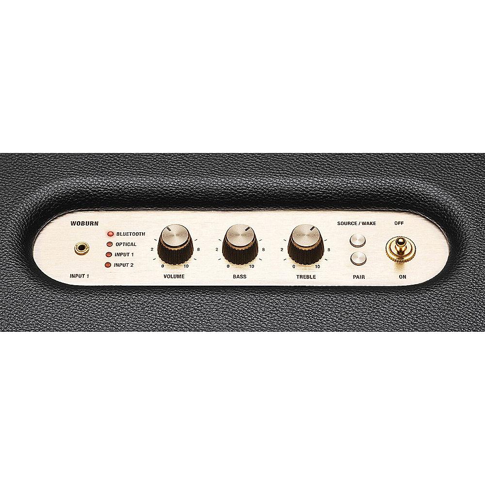 Marshall Woburn Bluetooth Lautsprecher schwarz