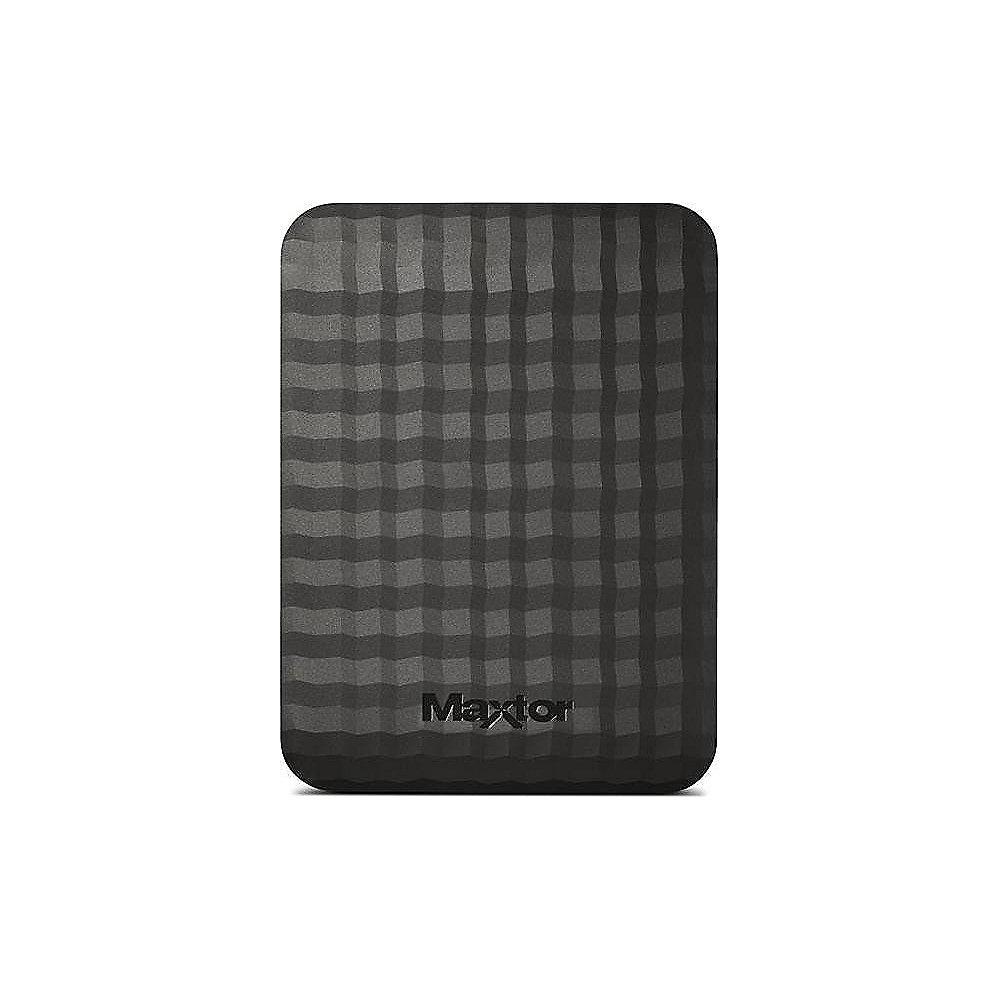 Maxtor M3 Portable USB3.0 - 500GB 2.5Zoll schwarz STSHX-M500TCBM, Maxtor, M3, Portable, USB3.0, 500GB, 2.5Zoll, schwarz, STSHX-M500TCBM