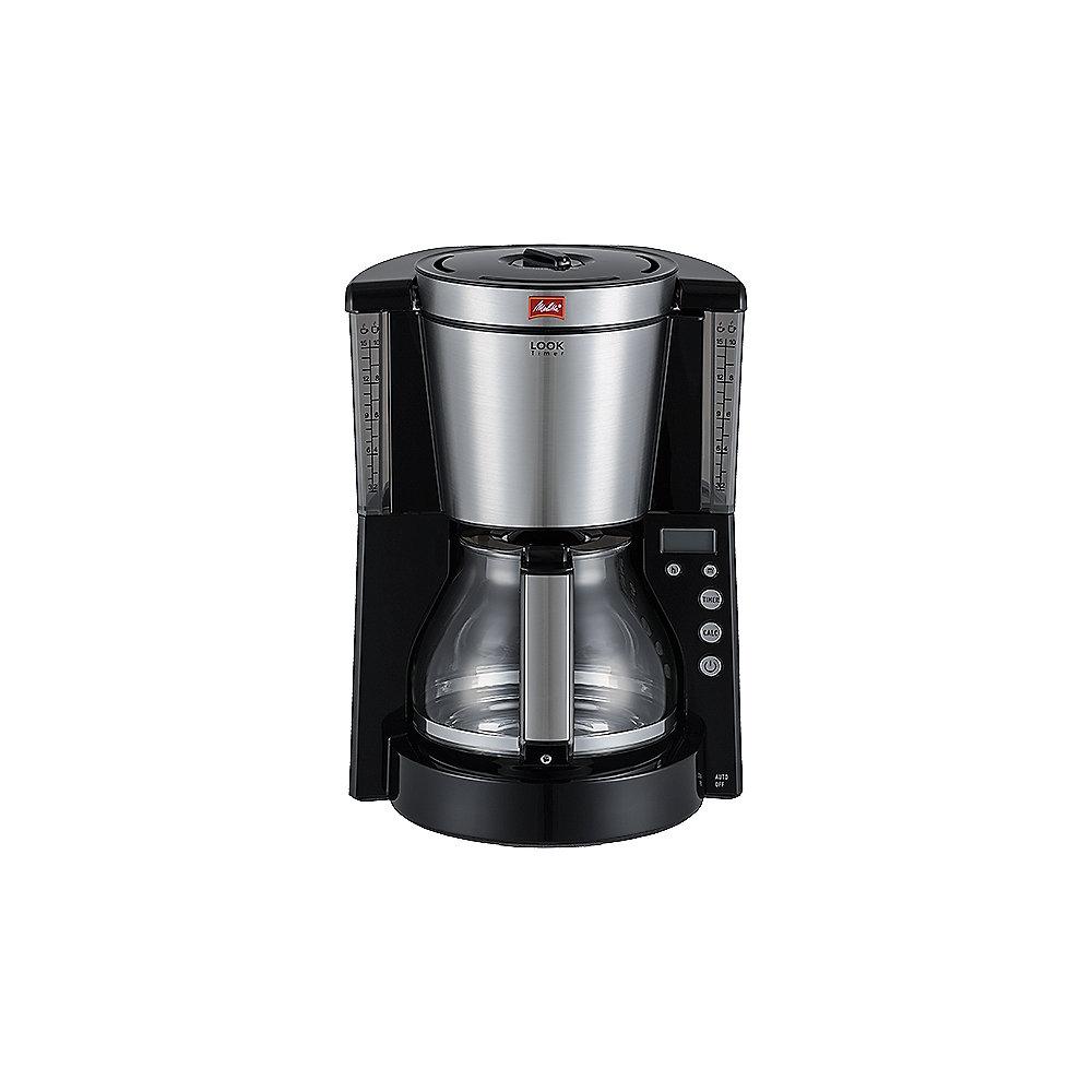 Melitta Look Timer 1011-08 Kaffeemaschine schwarz