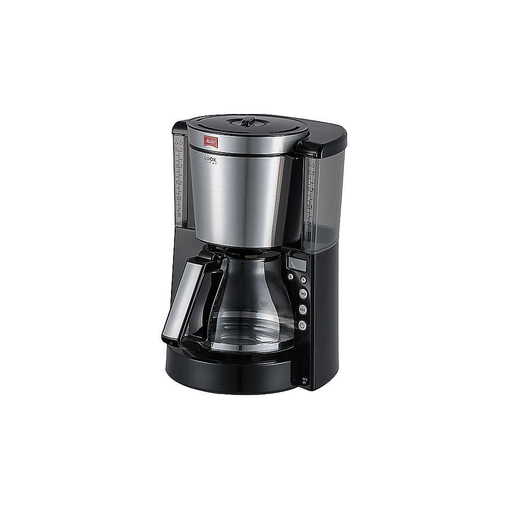 Melitta Look Timer 1011-08 Kaffeemaschine schwarz