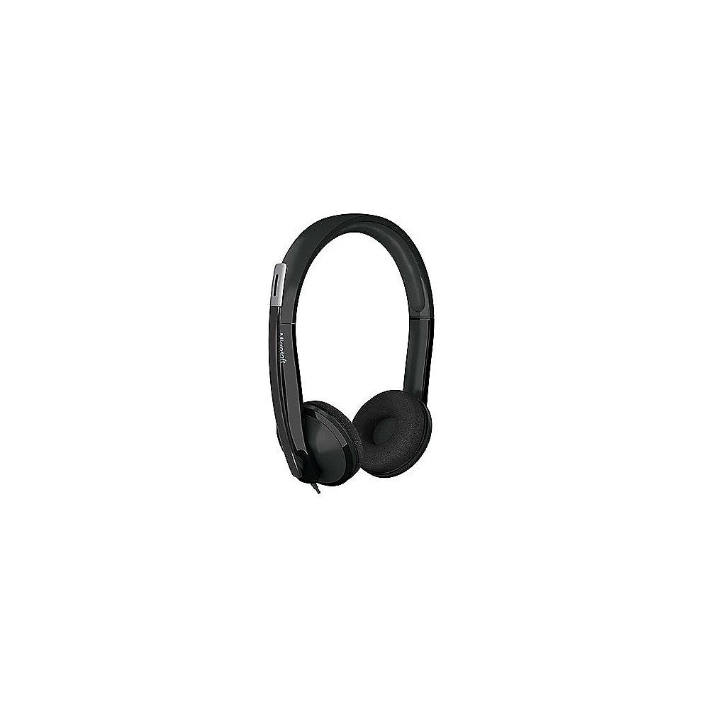 Microsoft LifeChat LX-6000 Stereo Headset Bulk, Microsoft, LifeChat, LX-6000, Stereo, Headset, Bulk