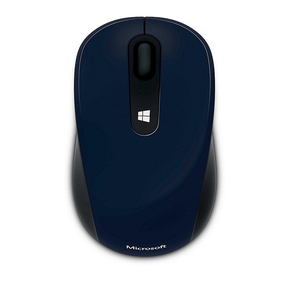 Microsoft Sculpt Mobile Mouse dunkel blau 43U-00013