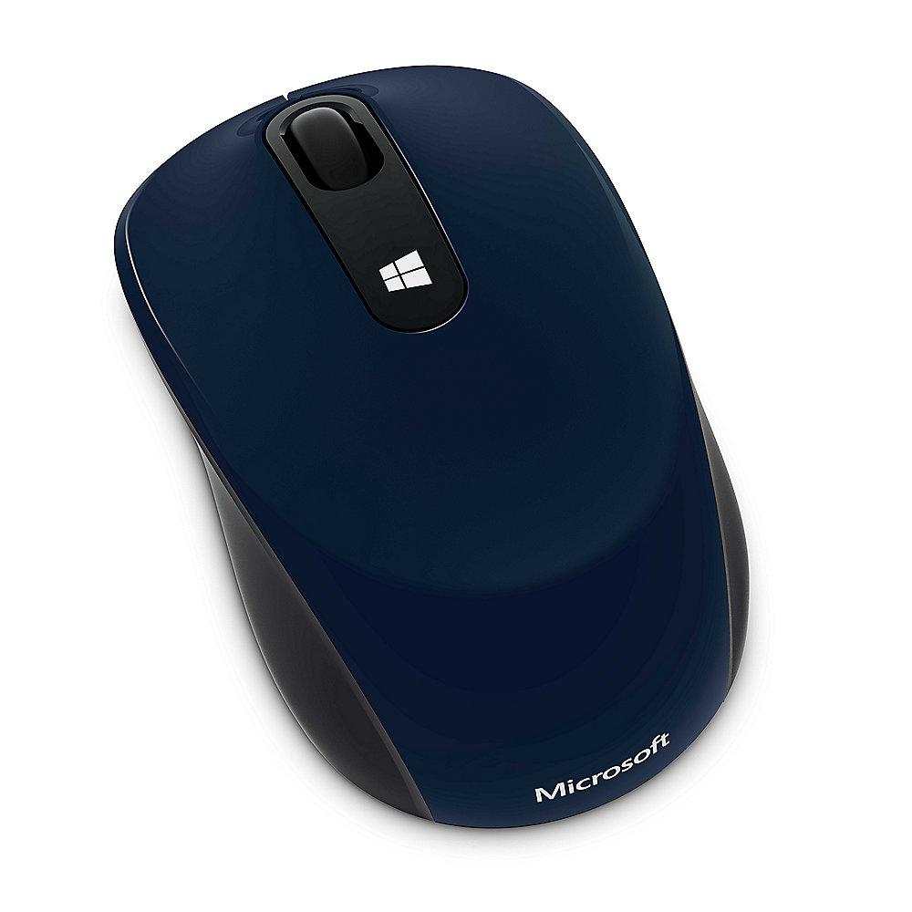 Microsoft Sculpt Mobile Mouse dunkel blau 43U-00013