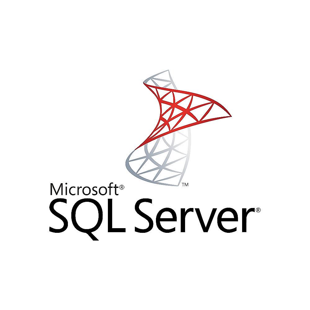 Microsoft SQL Server Standard, Lizenz   Software Assurance - Open-NL