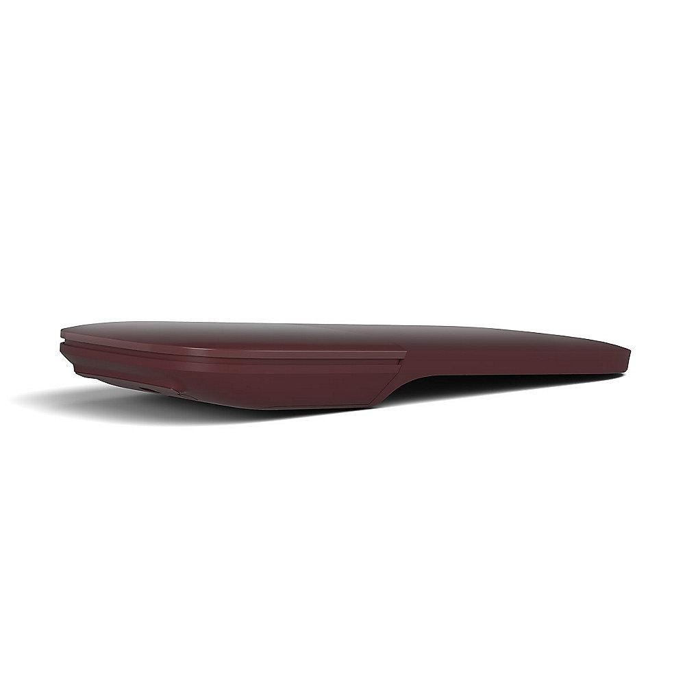 Microsoft Surface Arc Mouse bordeaux rot