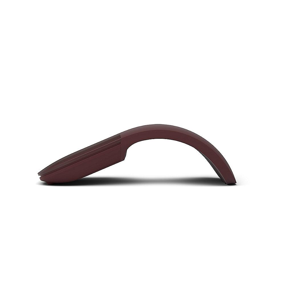 Microsoft Surface Arc Mouse bordeaux rot