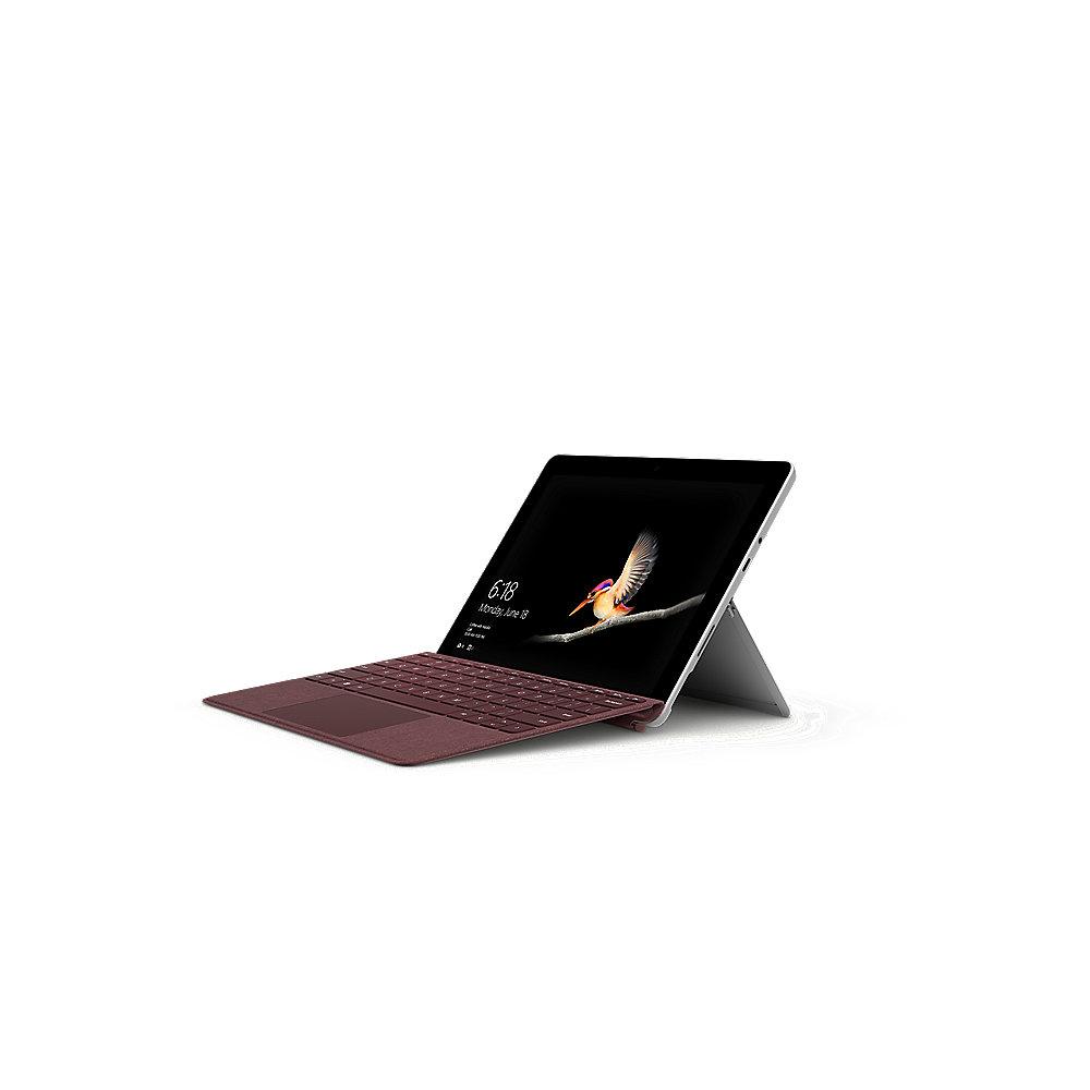 Microsoft Surface Go Signature Type Cover Bordeaux Rot