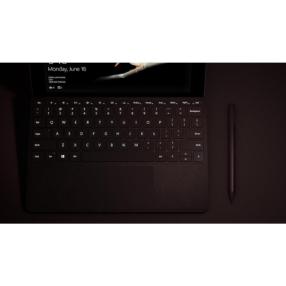 Microsoft Surface Go Signature Type Cover Bordeaux Rot