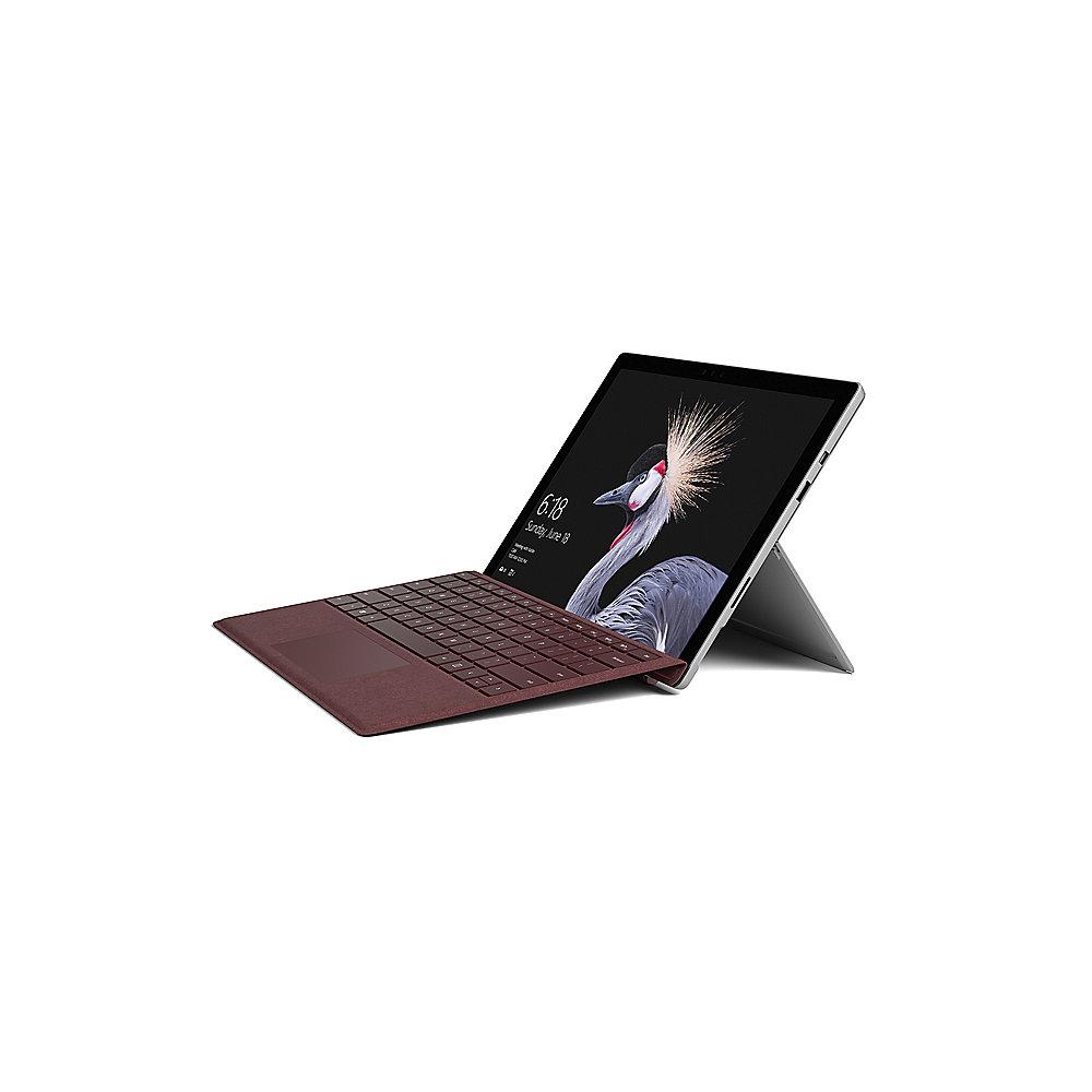 Microsoft Surface Pro Signature Type Cover Bordeaux Rot