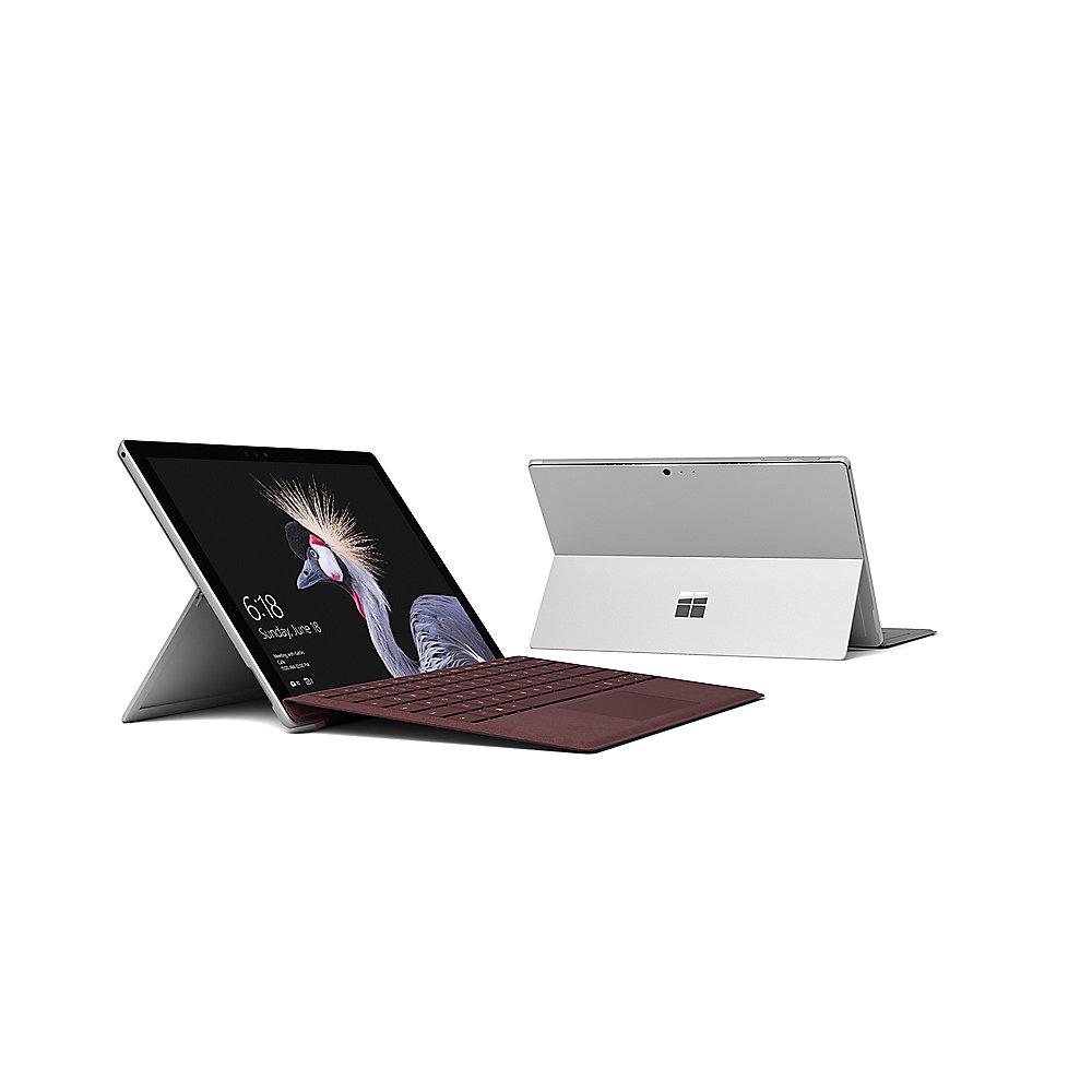Microsoft Surface Pro Signature Type Cover Bordeaux Rot