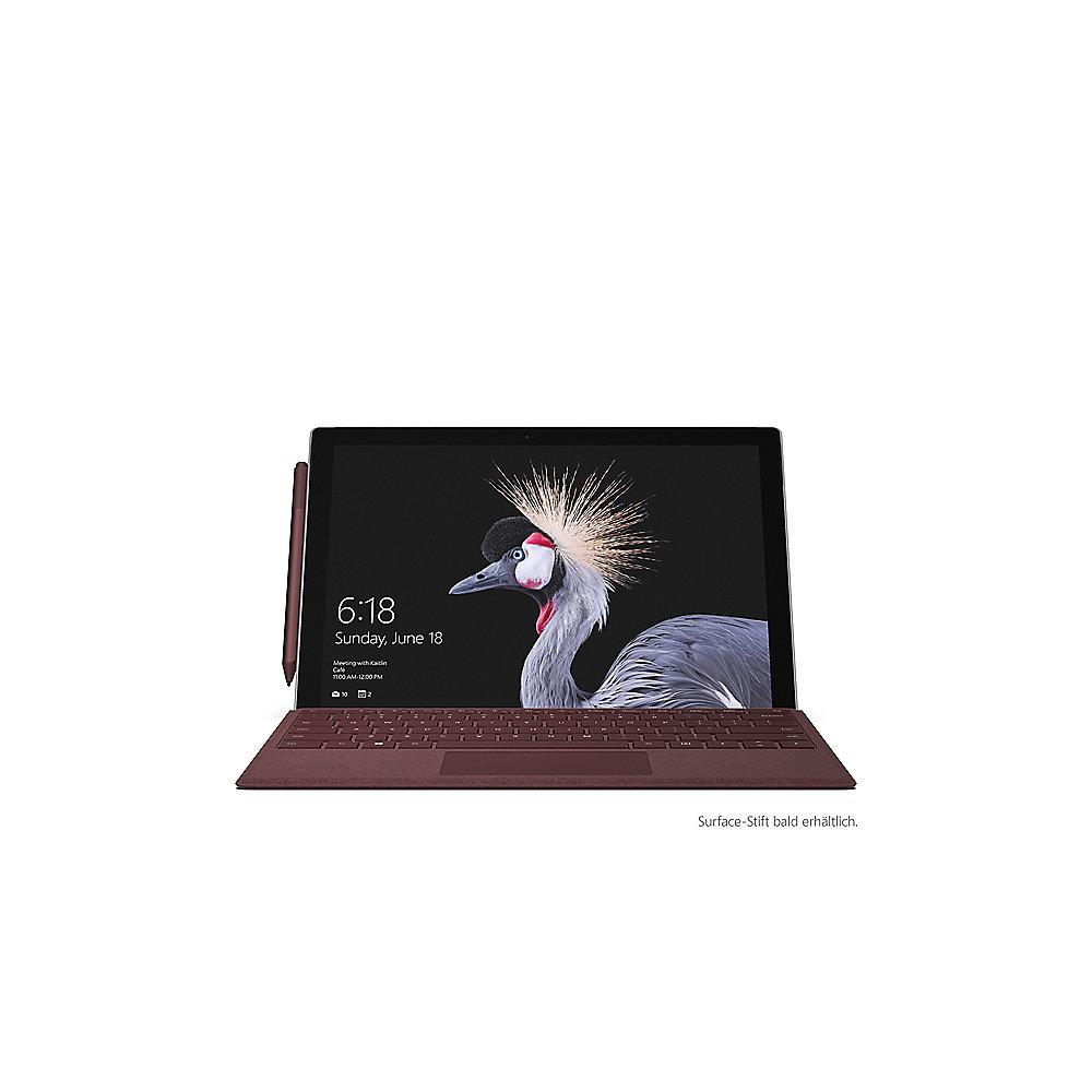 Microsoft Surface Pro Signature Type Cover Bordeaux Rot