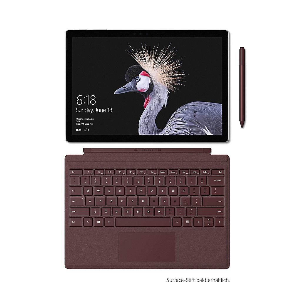 Microsoft Surface Pro Signature Type Cover Bordeaux Rot