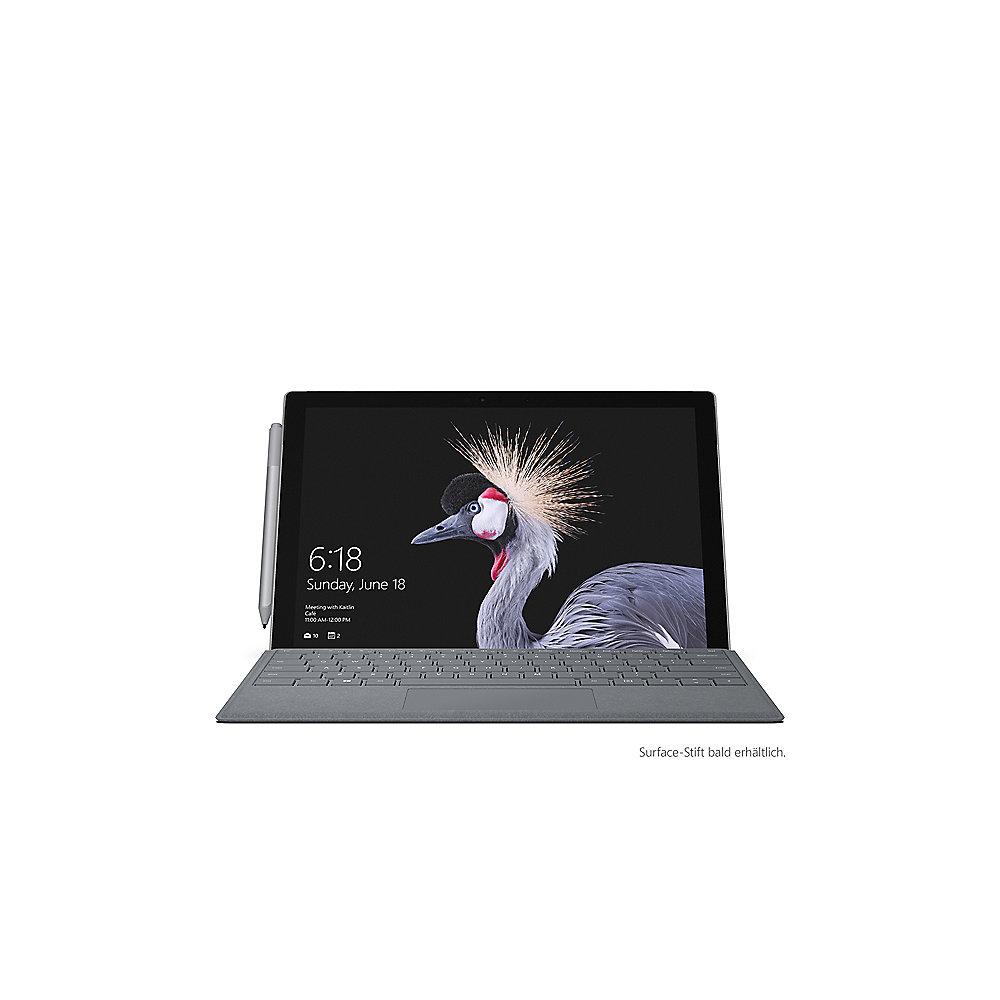 Microsoft Surface Pro Signature Type Cover Platin Grau