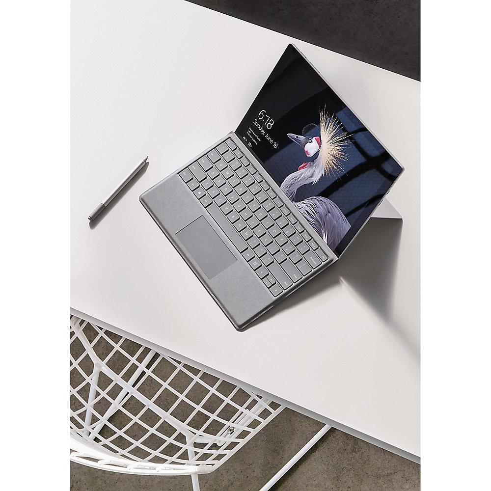 Microsoft Surface Pro Signature Type Cover Platin Grau