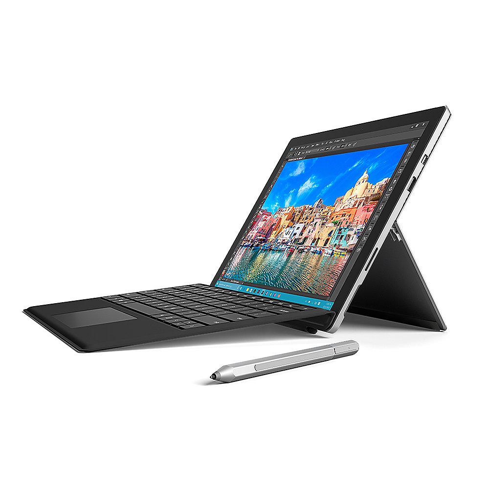 Microsoft Surface Pro Type Cover mit Fingerprint ID schwarz
