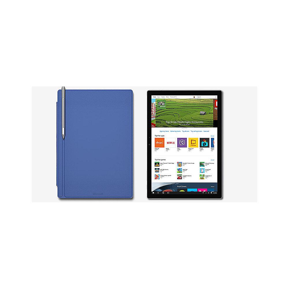 Microsoft Surface Pro Type Cover mit Fingerprint ID schwarz
