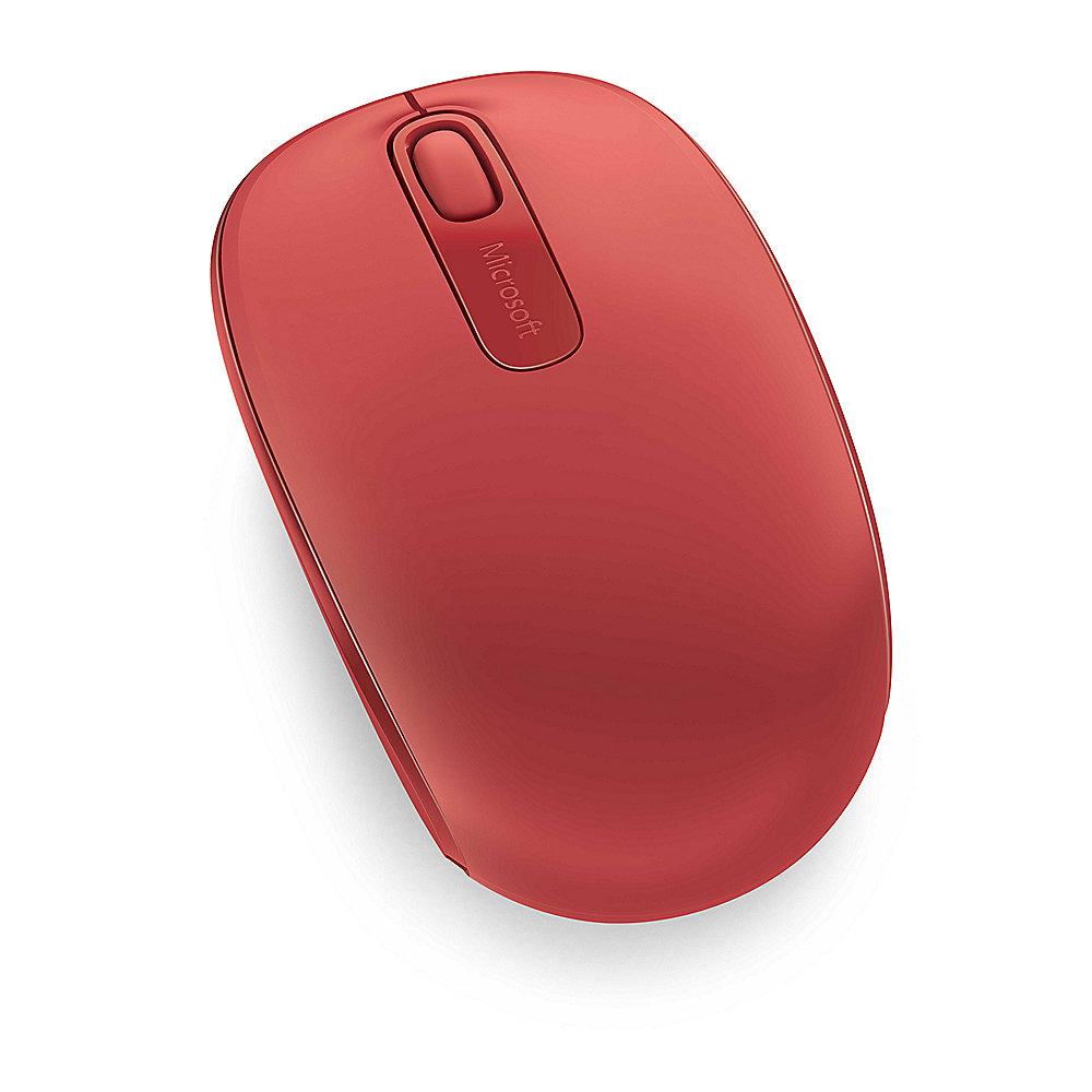 Microsoft Wireless Mobile Mouse 1850 feuerrot U7Z-00033