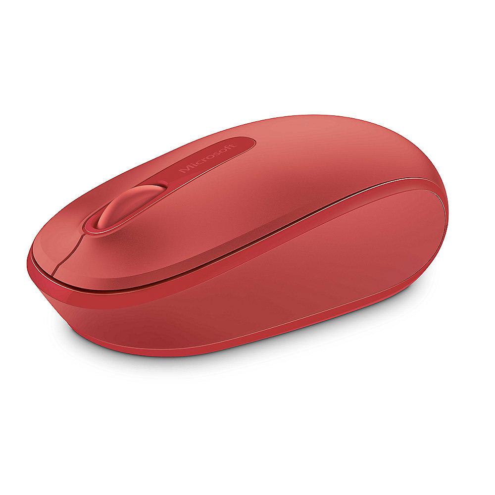 Microsoft Wireless Mobile Mouse 1850 feuerrot U7Z-00033