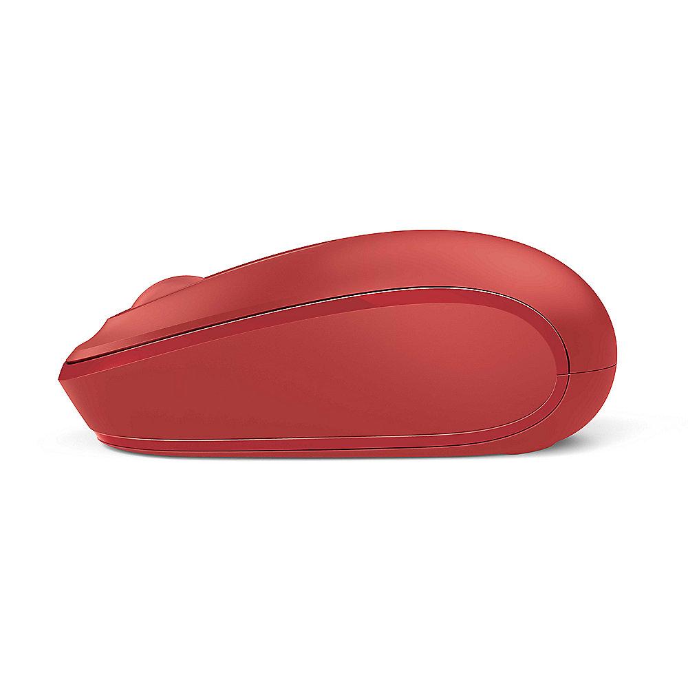 Microsoft Wireless Mobile Mouse 1850 feuerrot U7Z-00033