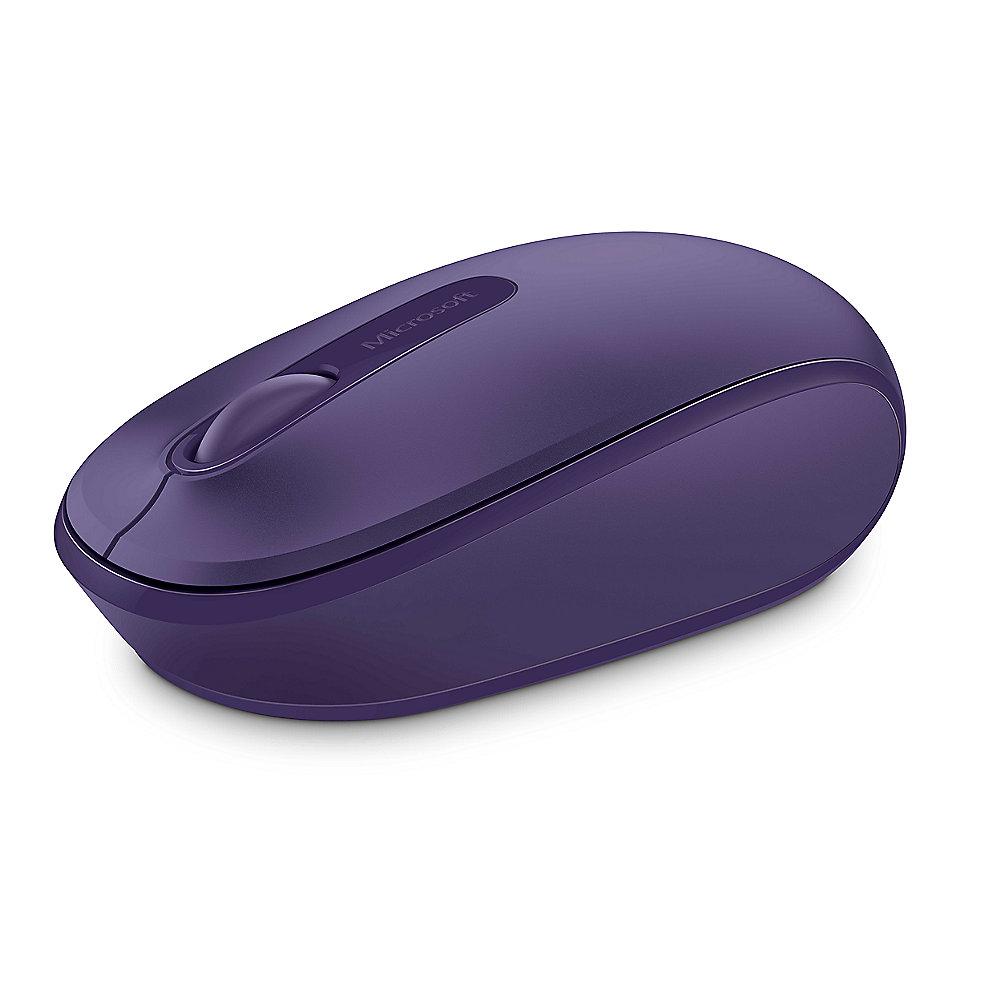 Microsoft Wireless Mobile Mouse 1850 violett U7Z-00043