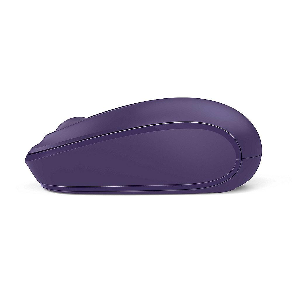 Microsoft Wireless Mobile Mouse 1850 violett U7Z-00043