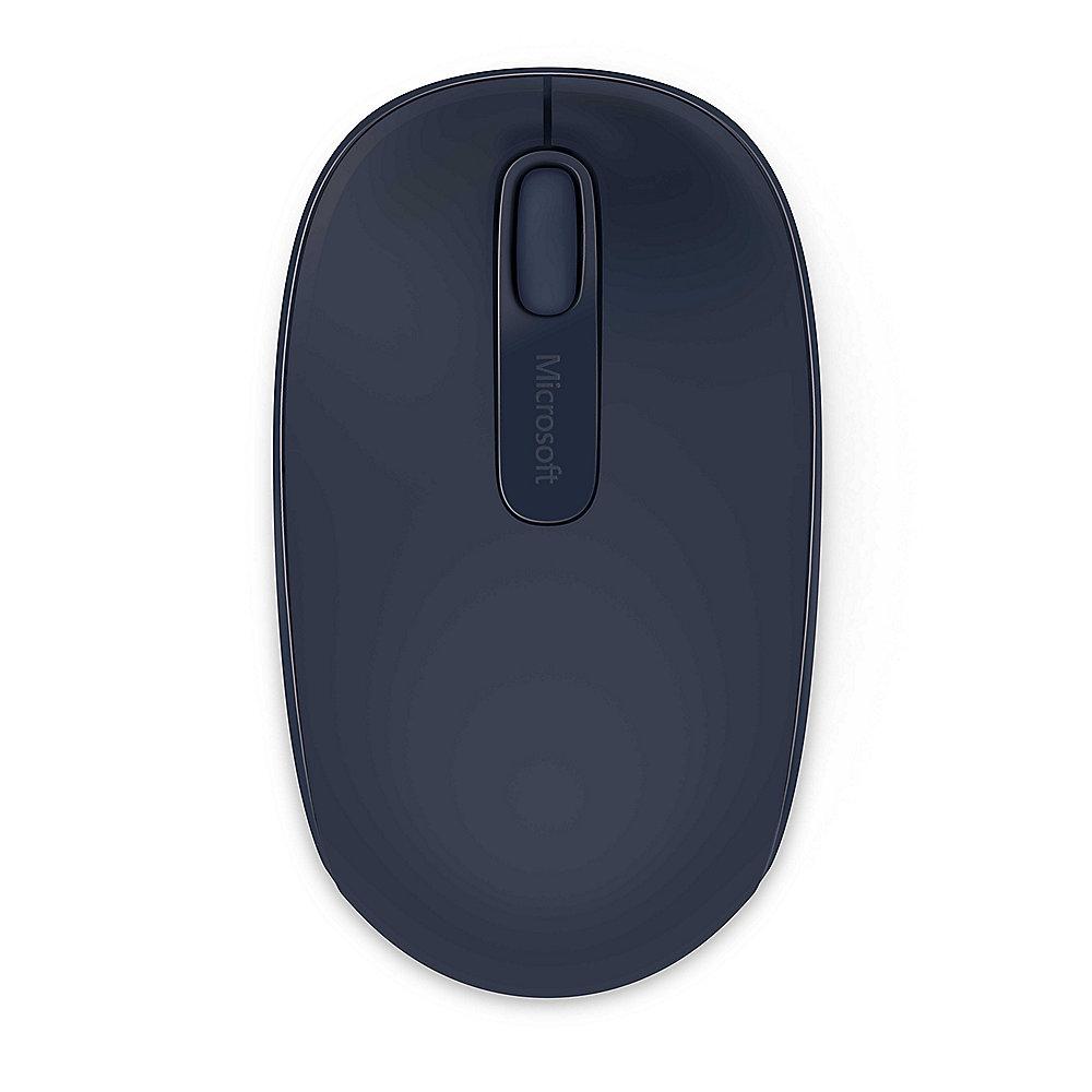 Microsoft Wireless Mobile Mouse 1850 woll blau U7Z-00013