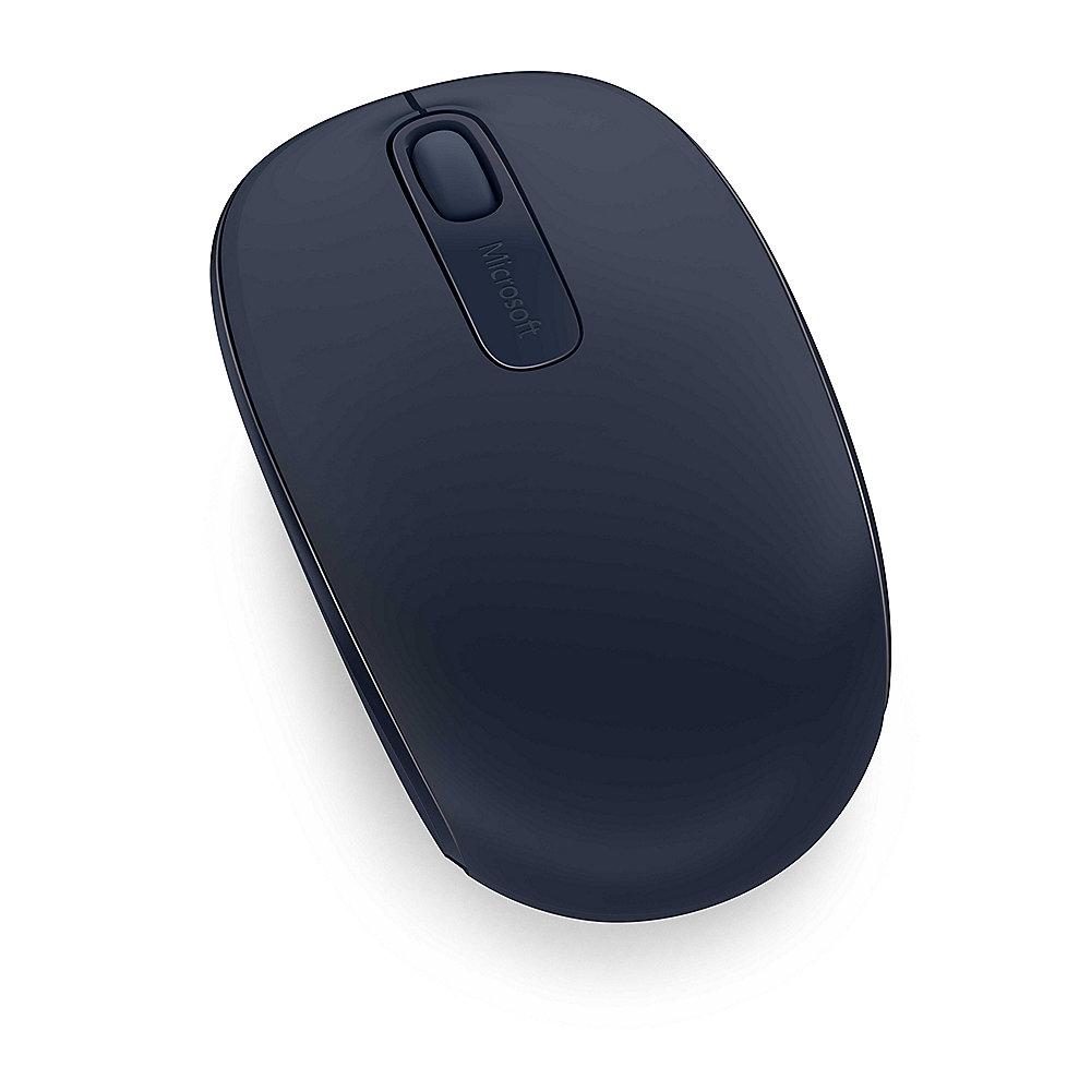 Microsoft Wireless Mobile Mouse 1850 woll blau U7Z-00013