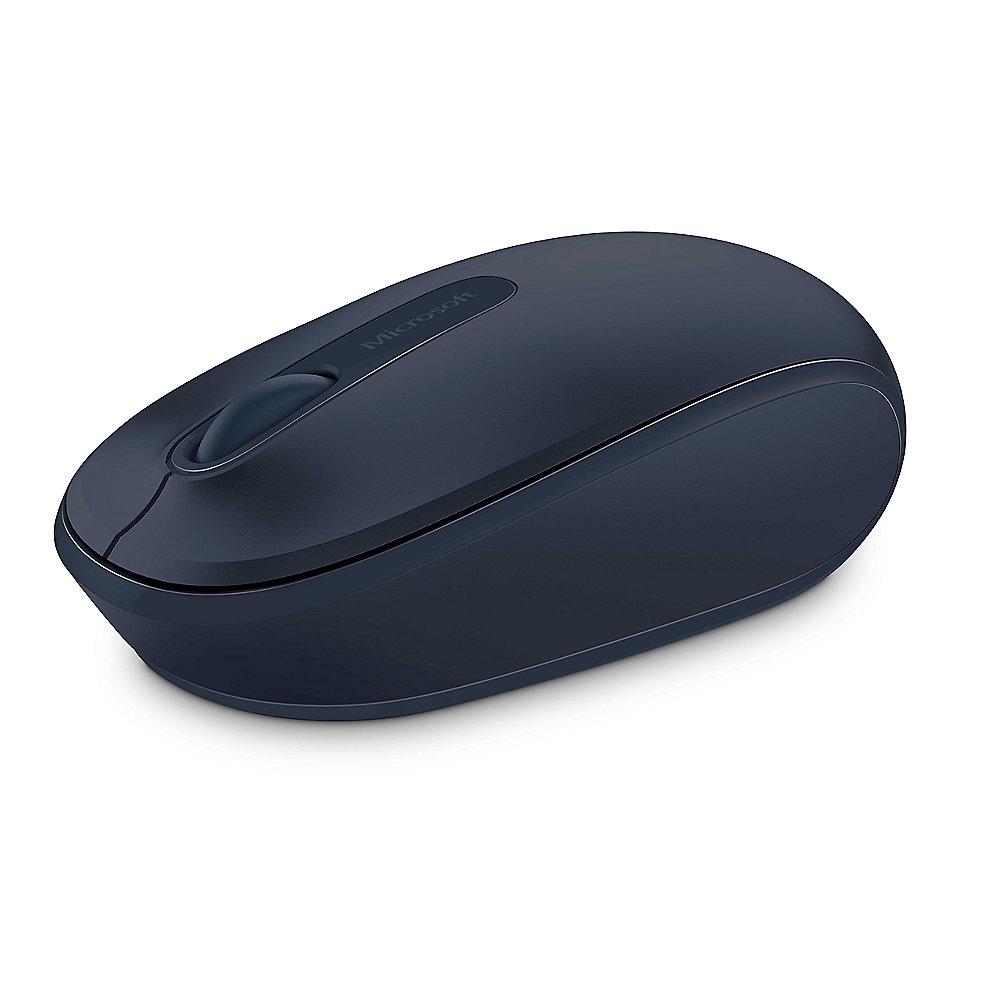 Microsoft Wireless Mobile Mouse 1850 woll blau U7Z-00013