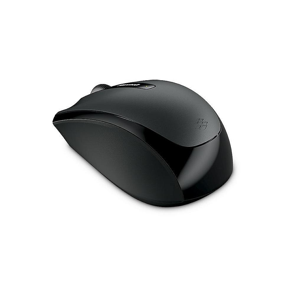 Microsoft Wireless Mobile Mouse 3500 Grau, Microsoft, Wireless, Mobile, Mouse, 3500, Grau