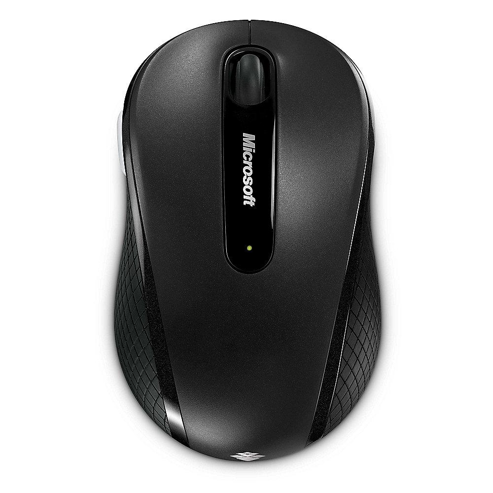 Microsoft Wireless Mobile Mouse 4000 grau D5D-00004