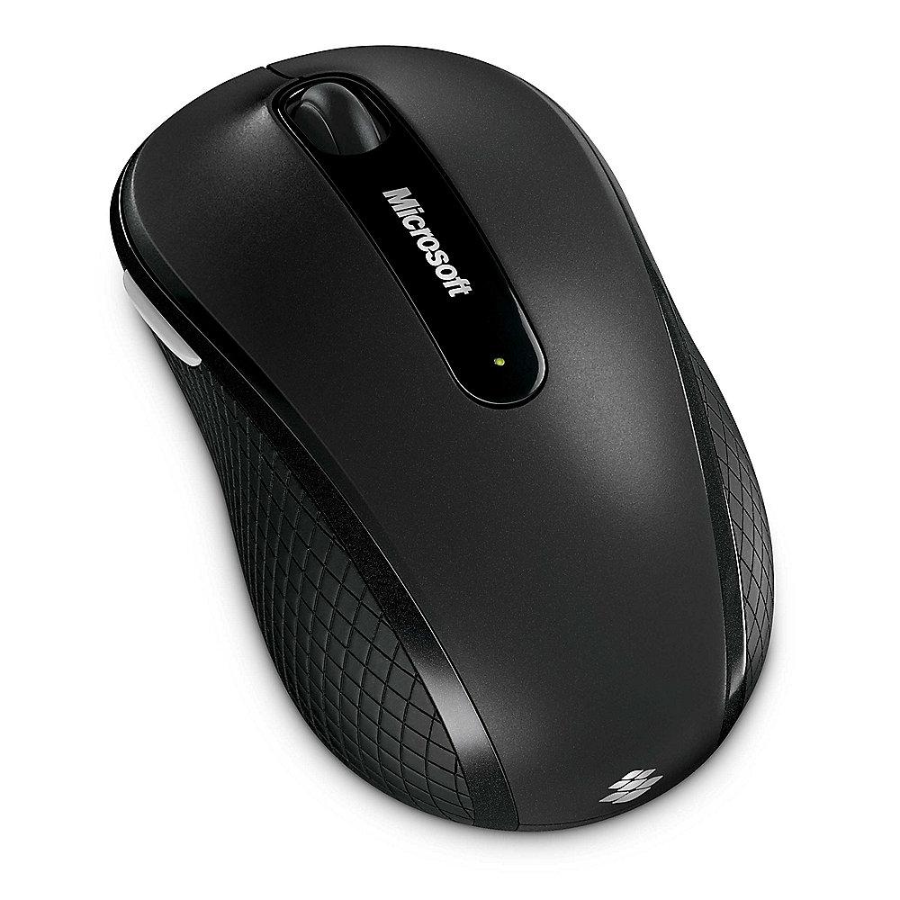 Microsoft Wireless Mobile Mouse 4000 grau D5D-00004