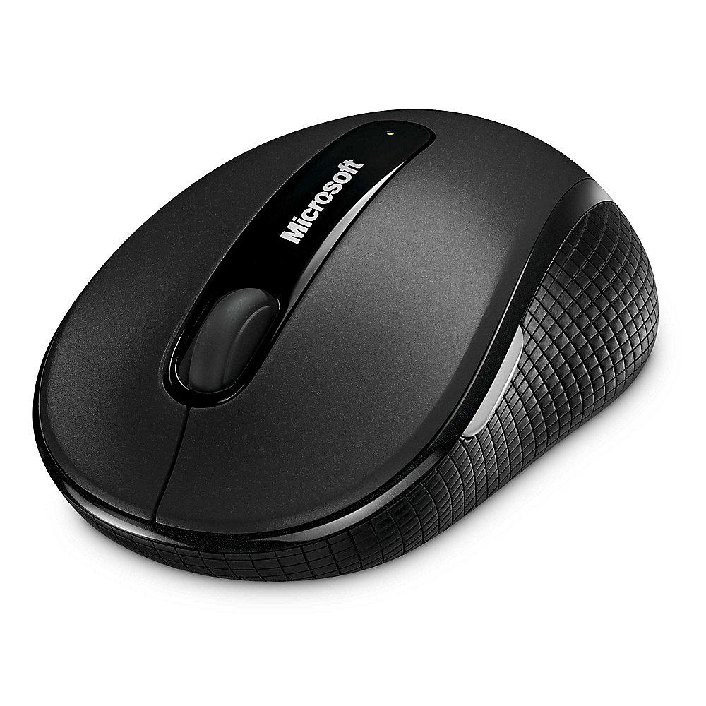 Microsoft Wireless Mobile Mouse 4000 grau D5D-00004